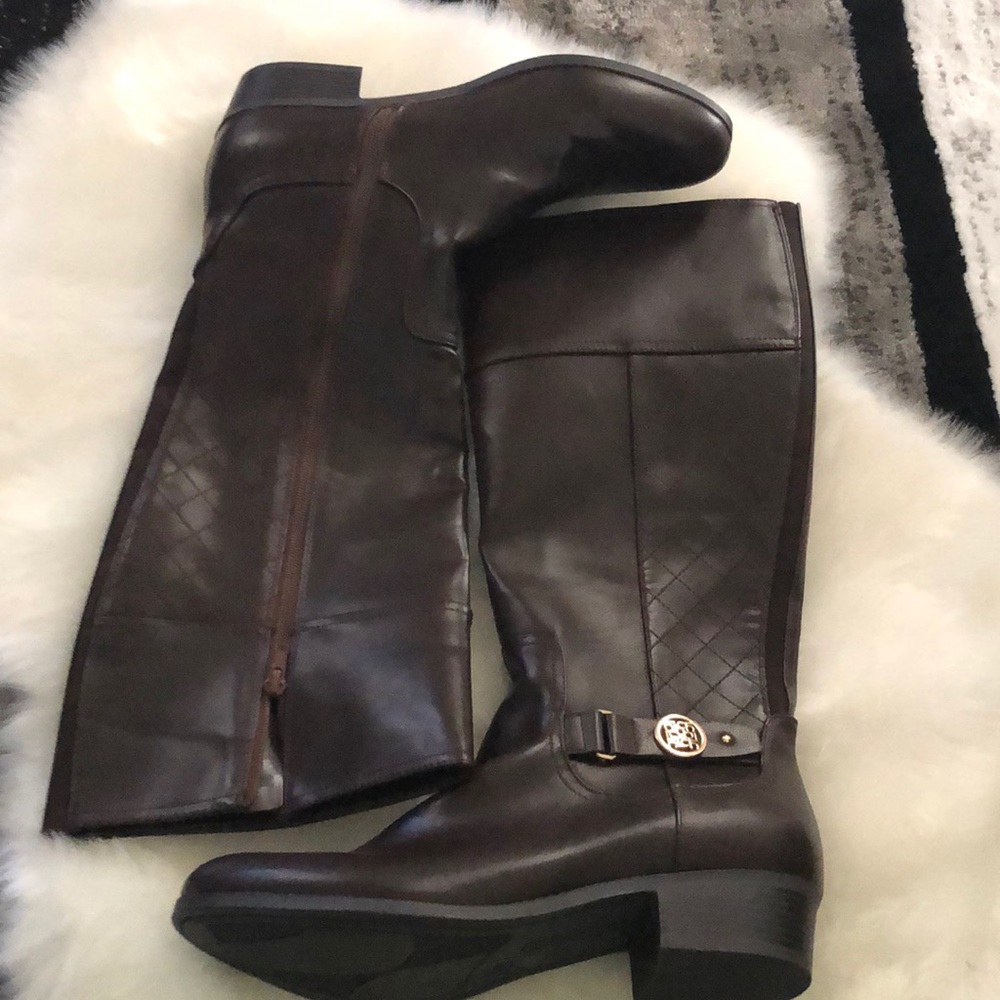 🆕 Liz Claiborne Brown Roding Boots Size: 12 M